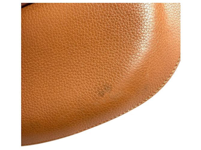 Borsa Loewe Gate - Borsa a spalla in pelle di vitello Marrone - vista 18