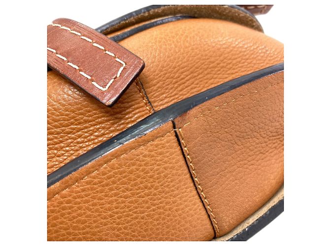 Borsa Loewe Gate - Borsa a spalla in pelle di vitello Marrone - vista 19