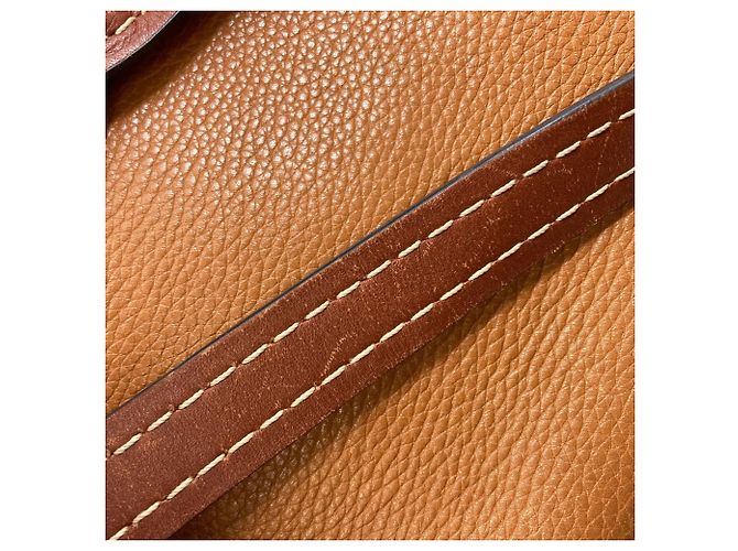 Borsa Loewe Gate - Borsa a spalla in pelle di vitello Marrone - vista 22