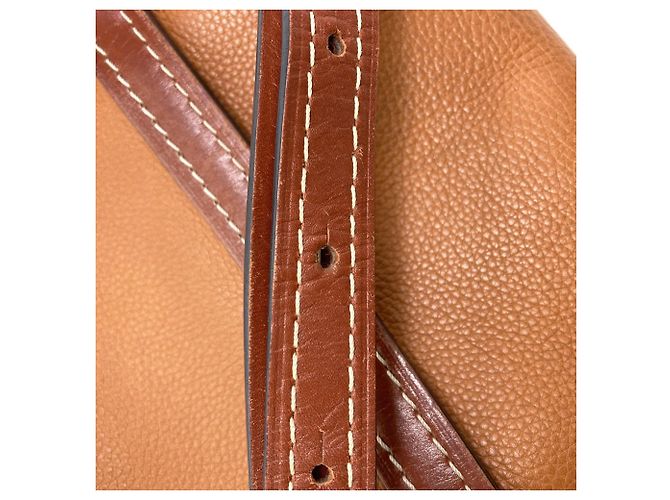 Borsa Loewe Gate - Borsa a spalla in pelle di vitello Marrone - vista 24