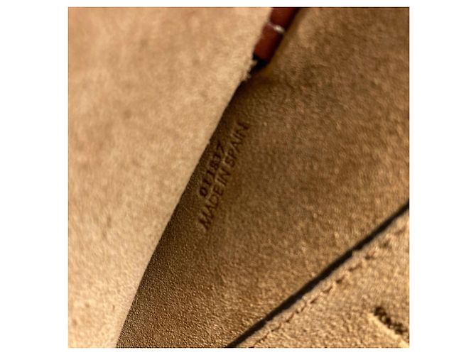 Borsa Loewe Gate - Borsa a spalla in pelle di vitello Marrone - vista 7