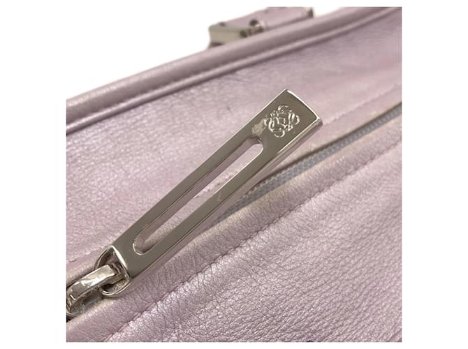 Borsa Loewe Amazona Porpora - vista 11