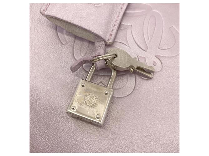 Borsa Loewe Amazona Porpora - vista 12