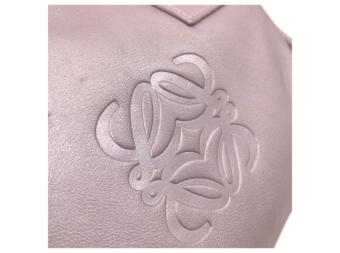 Borsa Loewe Amazona Porpora - vista 14