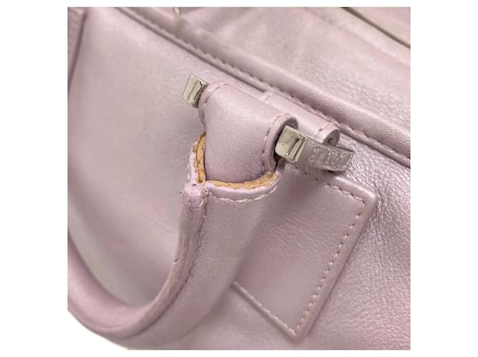 Borsa Loewe Amazona Porpora - vista 17