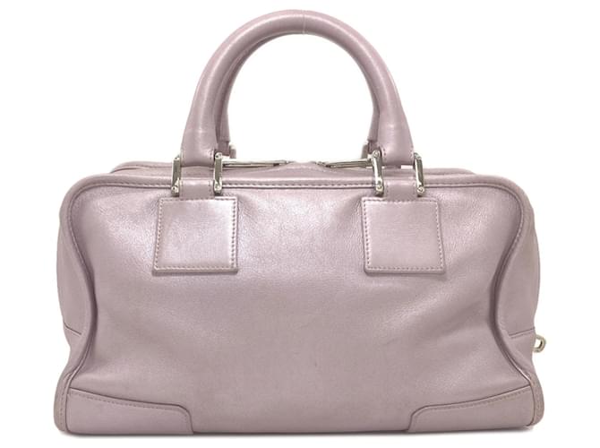 Borsa Loewe Amazona Porpora - vista 2