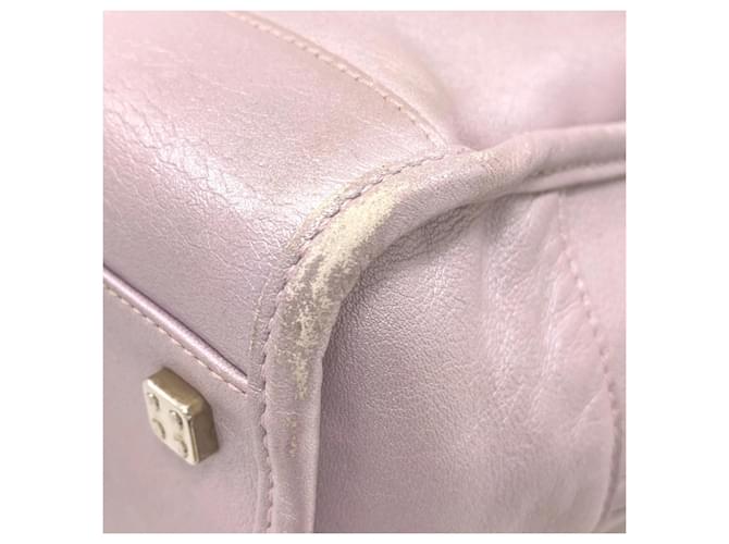 Borsa Loewe Amazona Porpora - vista 21