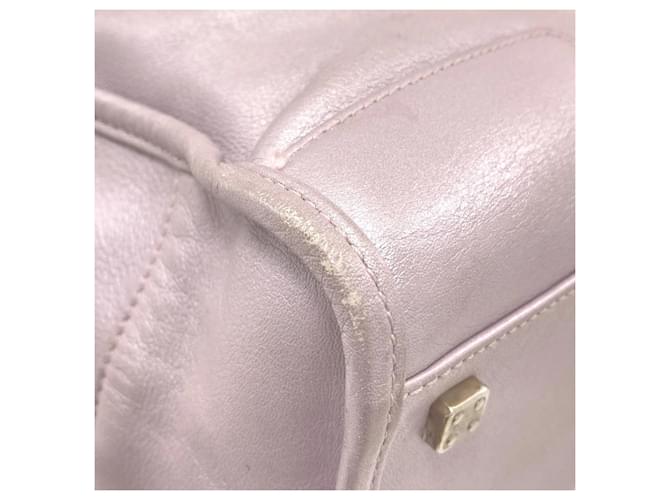 Borsa Loewe Amazona Porpora - vista 24
