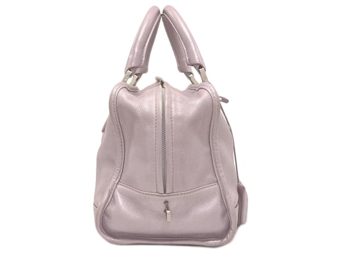 Borsa Loewe Amazona Porpora - vista 3