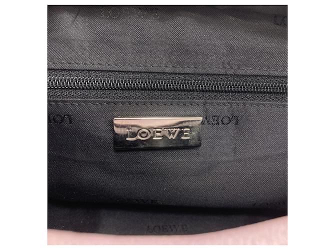 Borsa Loewe Amazona Porpora - vista 6
