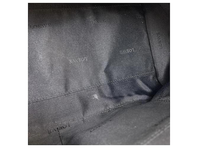 Borsa Loewe Amazona Porpora - vista 8