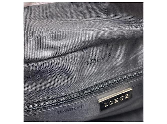Borsa Loewe Amazona Porpora - vista 9