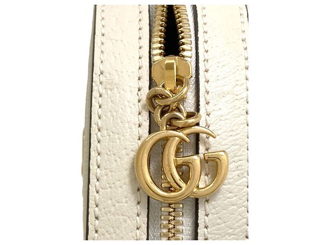 Bolso de Hombro Double G Gucci Blanco - vista 13