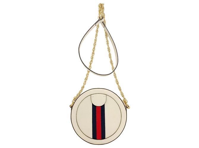Bolso de Hombro Double G Gucci Blanco - vista 2