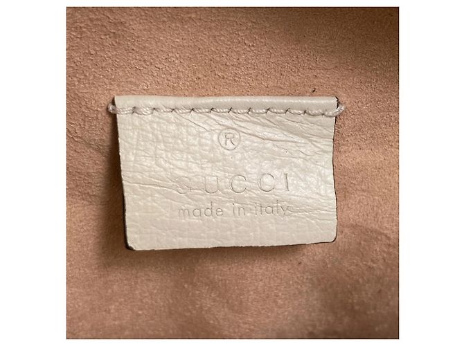 Bolso de Hombro Double G Gucci Blanco - vista 6