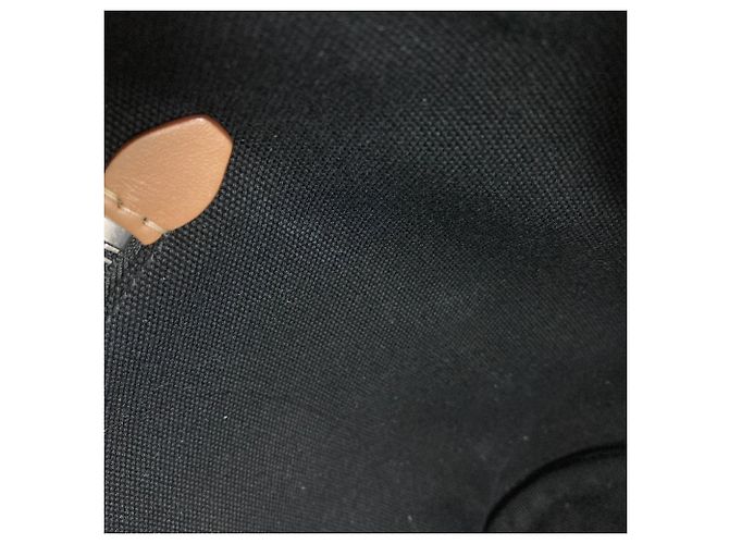 Tote Prada 1BG163 Canapa Tragetasche Schwarz - Ansicht 11