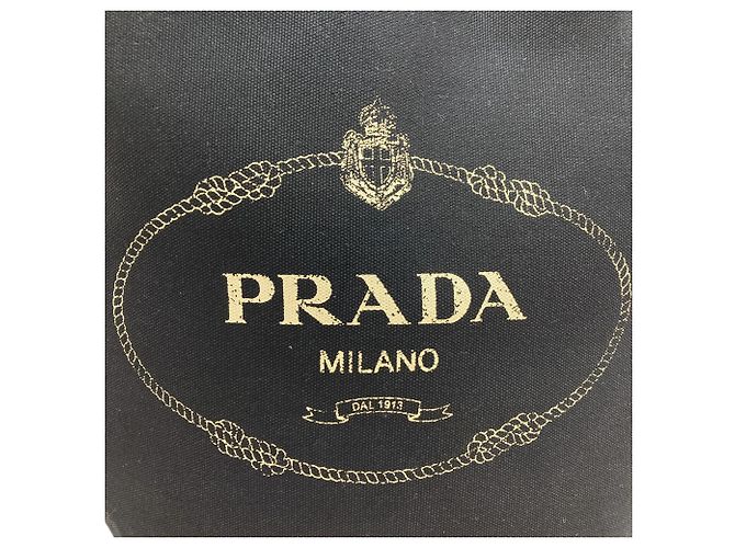 Tote Prada 1BG163 Canapa Tragetasche Schwarz - Ansicht 15