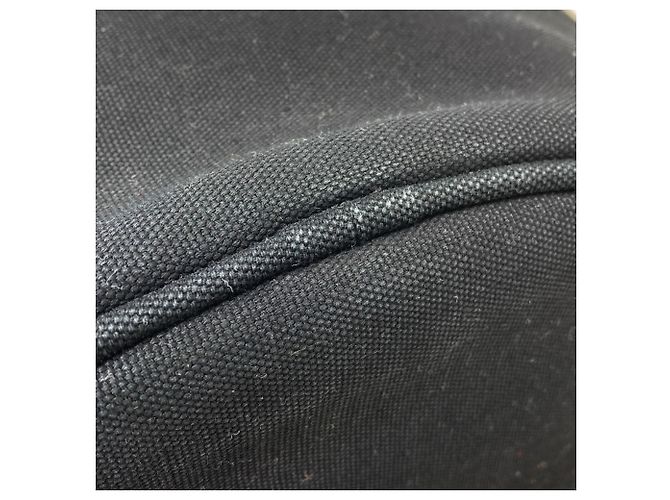 Tote Prada 1BG163 Canapa Tragetasche Schwarz - Ansicht 16