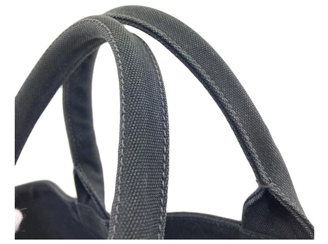 Tote Prada 1BG163 Canapa Tragetasche Schwarz - Ansicht 17