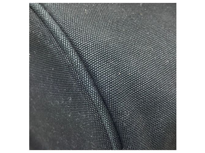 Tote Prada 1BG163 Canapa Tragetasche Schwarz - Ansicht 21