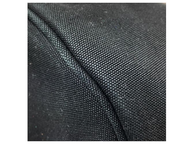 Tote Prada 1BG163 Canapa Tragetasche Schwarz - Ansicht 23