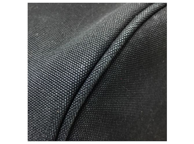 Tote Prada 1BG163 Canapa Tragetasche Schwarz - Ansicht 24