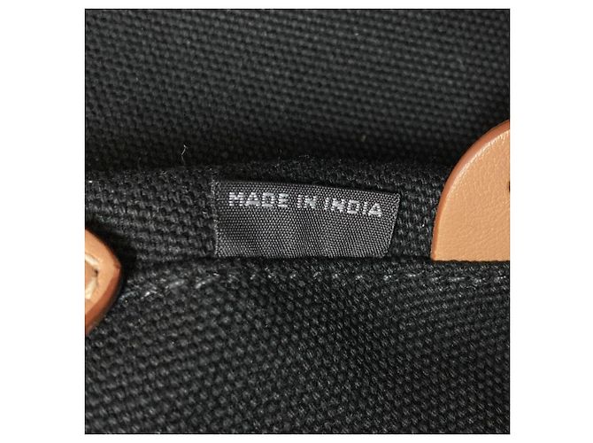 Tote Prada 1BG163 Canapa Tragetasche Schwarz - Ansicht 9
