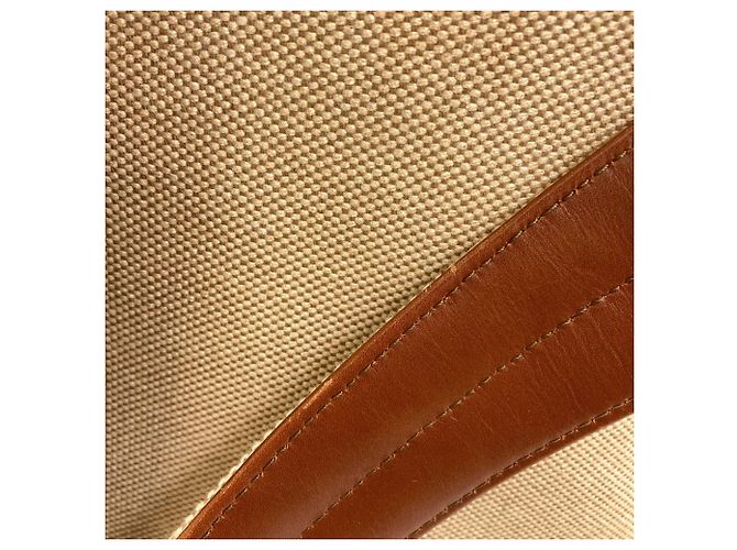 Gucci Sherry Line Canvas Rucksack Braun - Ansicht 18