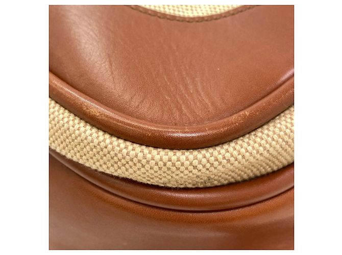 Gucci Sherry Line Canvas Rucksack Braun - Ansicht 20