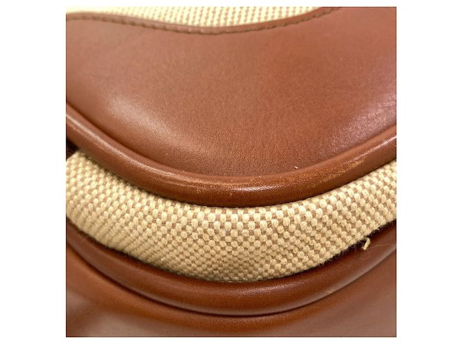 Gucci Sherry Line Canvas Rucksack Braun - Ansicht 21