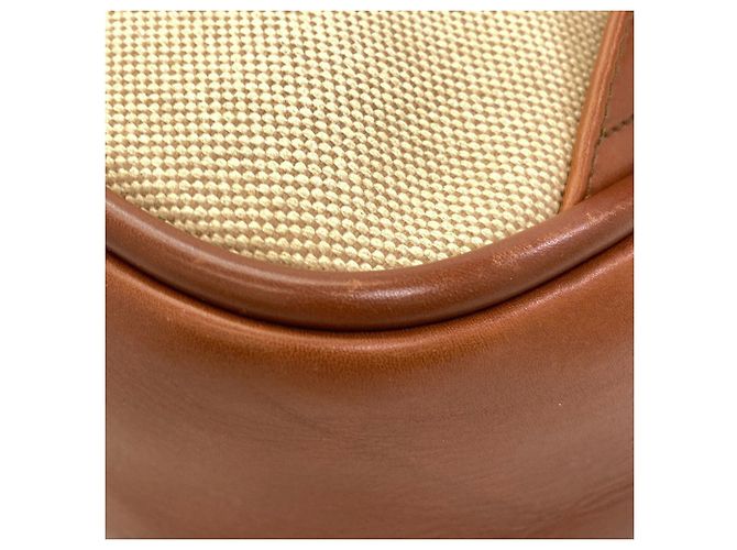 Gucci Sherry Line Canvas Rucksack Braun - Ansicht 22