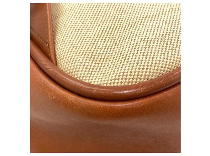 Gucci Sherry Line Canvas Rucksack Braun - Ansicht 23