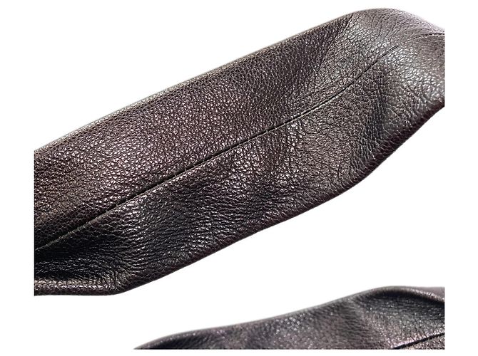 Céline Borsa a mano in denim Macadam di Celine Nero - vista 13