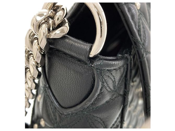 Bulgari Borsa a Spalla Bvlgari Diva's Dream Chain Nero - vista 12