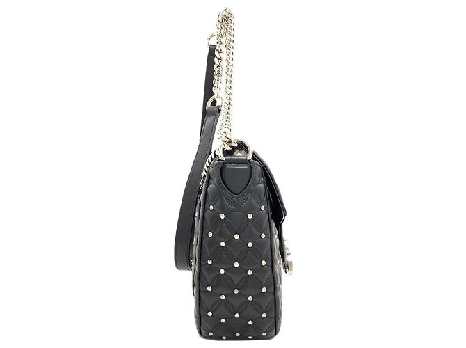 Bulgari Borsa a Spalla Bvlgari Diva's Dream Chain Nero - vista 3