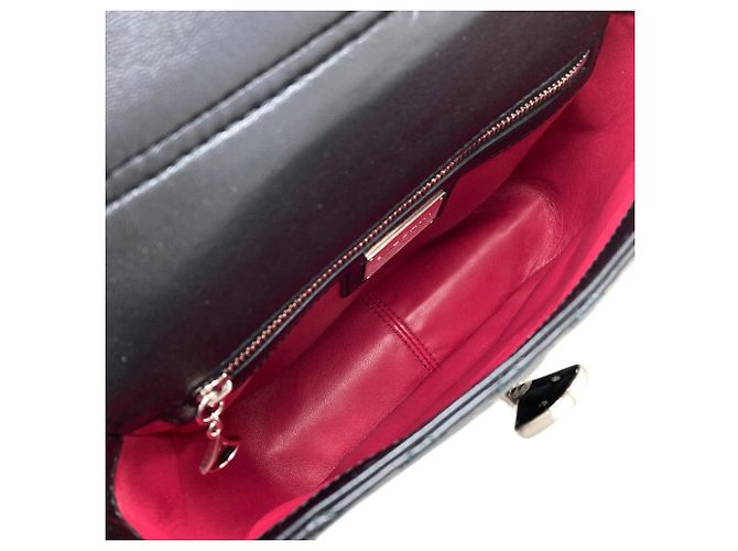 Bulgari Borsa a Spalla Bvlgari Diva's Dream Chain Nero - vista 5