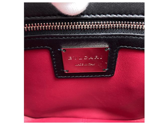 Bulgari Borsa a Spalla Bvlgari Diva's Dream Chain Nero - vista 6