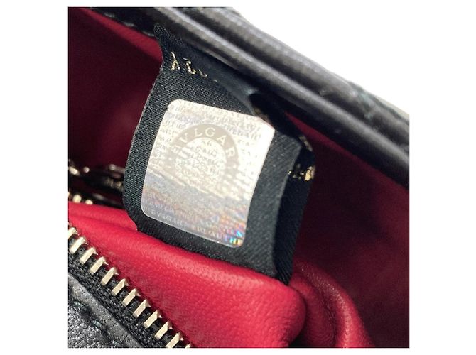 Bulgari Borsa a Spalla Bvlgari Diva's Dream Chain Nero - vista 7