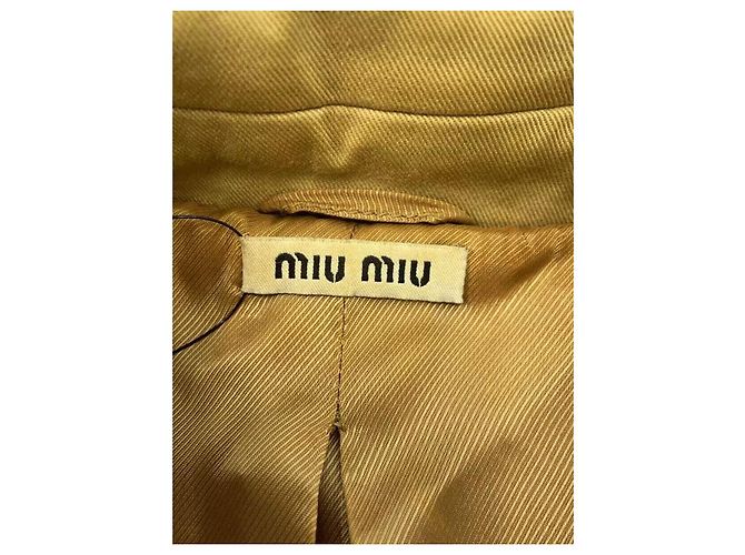 Miu Miu Gabardinas - vista 3