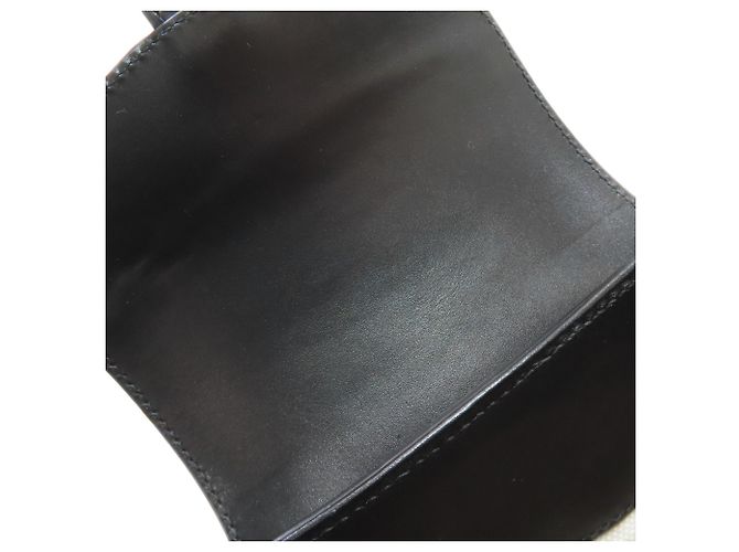Zaino Gucci Bamboo in pelle di vitello nera Nero - vista 10