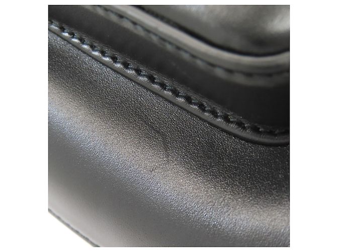 Zaino Gucci Bamboo in pelle di vitello nera Nero - vista 12