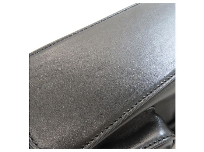 Zaino Gucci Bamboo in pelle di vitello nera Nero - vista 14