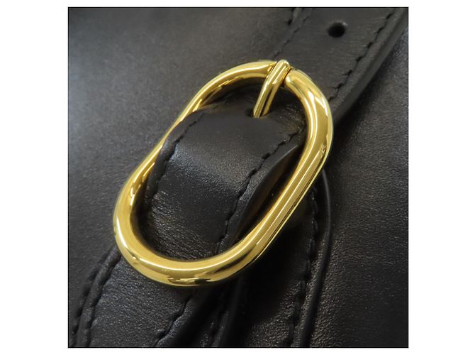 Zaino Gucci Bamboo in pelle di vitello nera Nero - vista 16