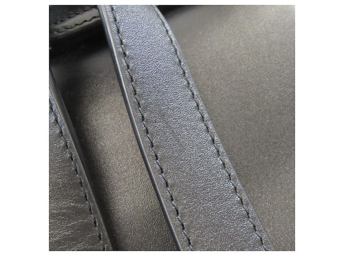 Zaino Gucci Bamboo in pelle di vitello nera Nero - vista 17