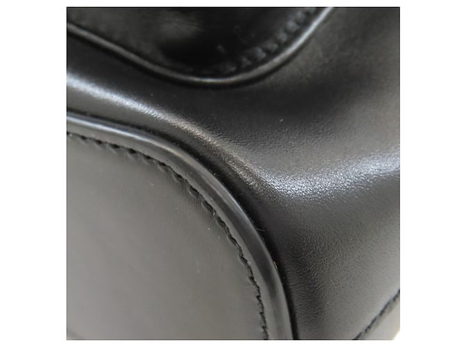 Zaino Gucci Bamboo in pelle di vitello nera Nero - vista 18