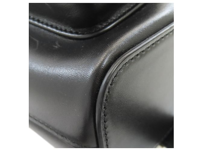 Zaino Gucci Bamboo in pelle di vitello nera Nero - vista 19