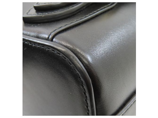 Zaino Gucci Bamboo in pelle di vitello nera Nero - vista 20