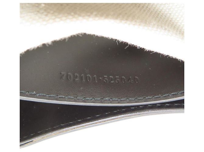 Zaino Gucci Bamboo in pelle di vitello nera Nero - vista 7