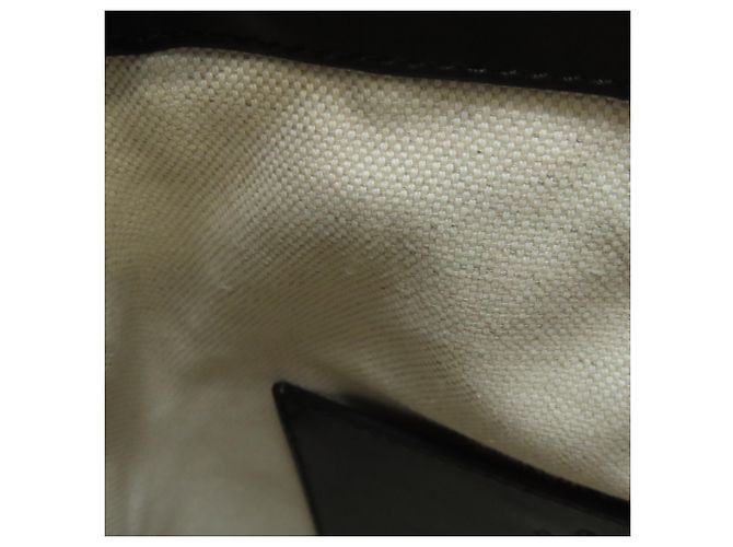 Zaino Gucci Bamboo in pelle di vitello nera Nero - vista 9