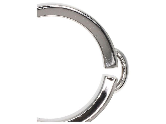 Anel Liens #10 em Ouro Branco 18K Chaumet - vista 10